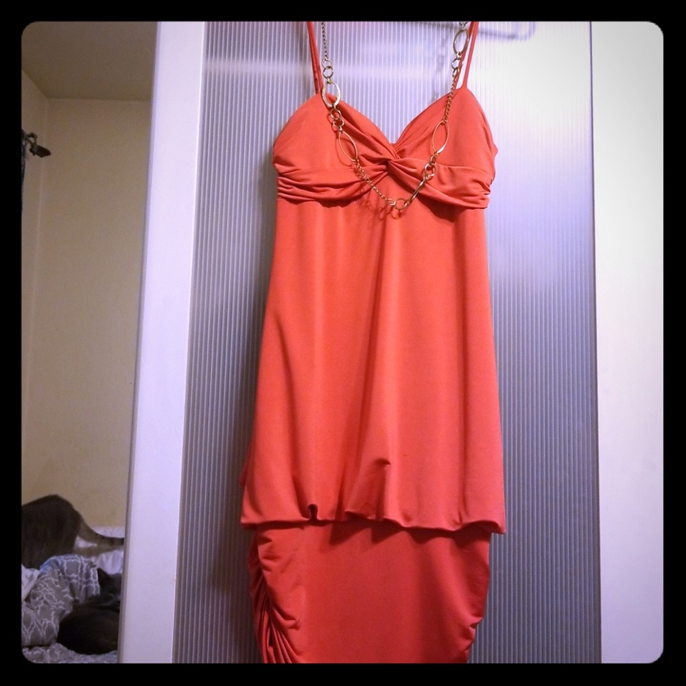 Gorgeous Coral Dress